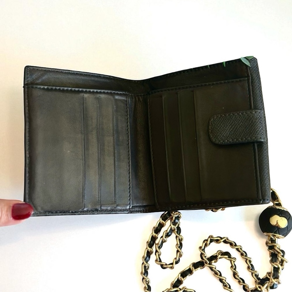 Chanel Mini Leather Wallet - Picture 9 of 12